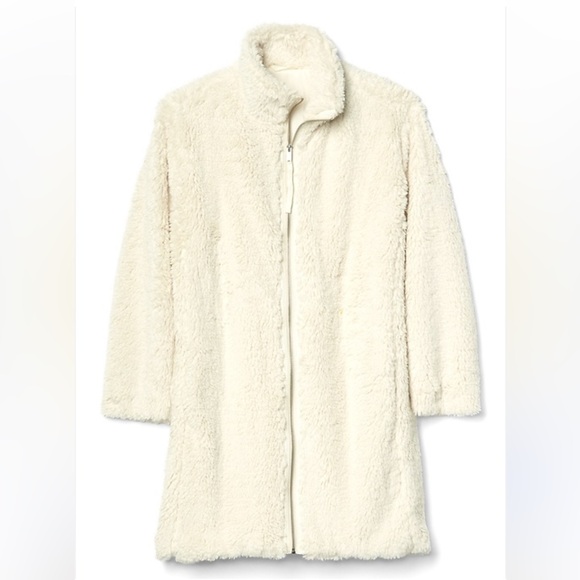 Gap Sherpa Teddy Coat - Picture 2 of 5